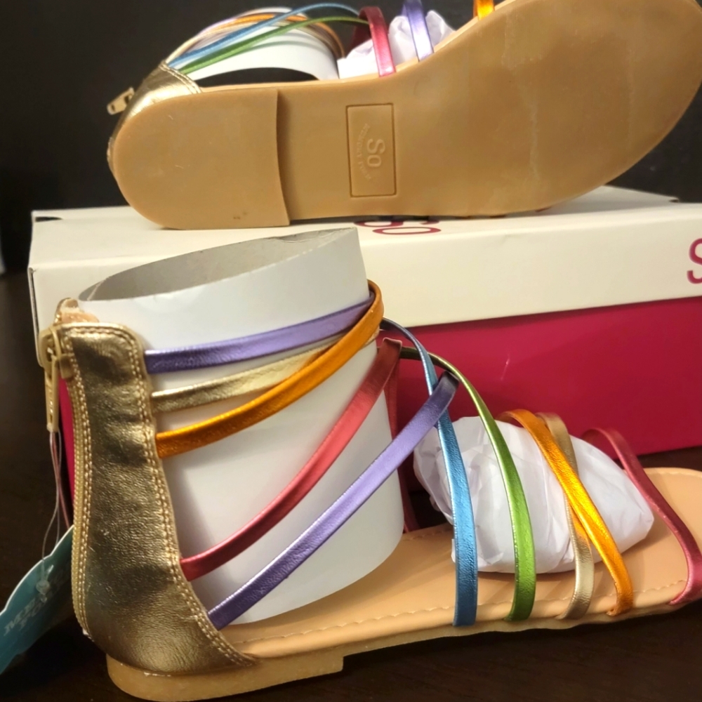 Brand New Girl's Gladiator Sandals